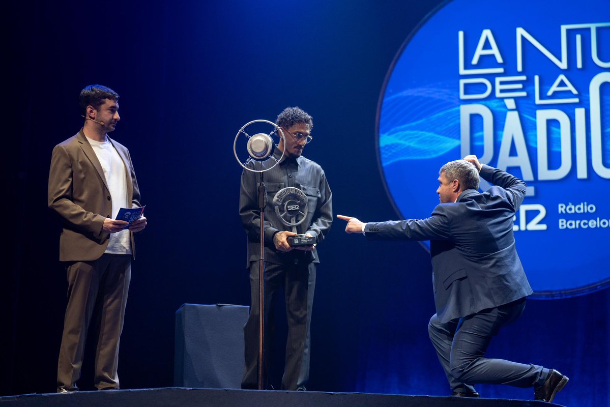 Gràcies a La Nit de la Ràdio per l’estima 🤍
