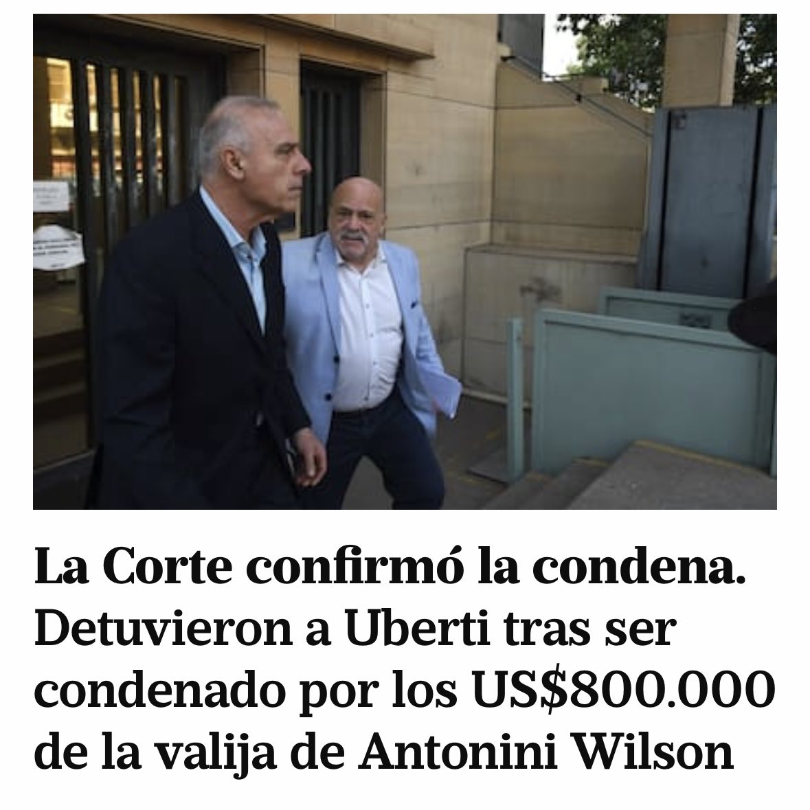 19 años después 
Justicia sin celeridad es impunidad.