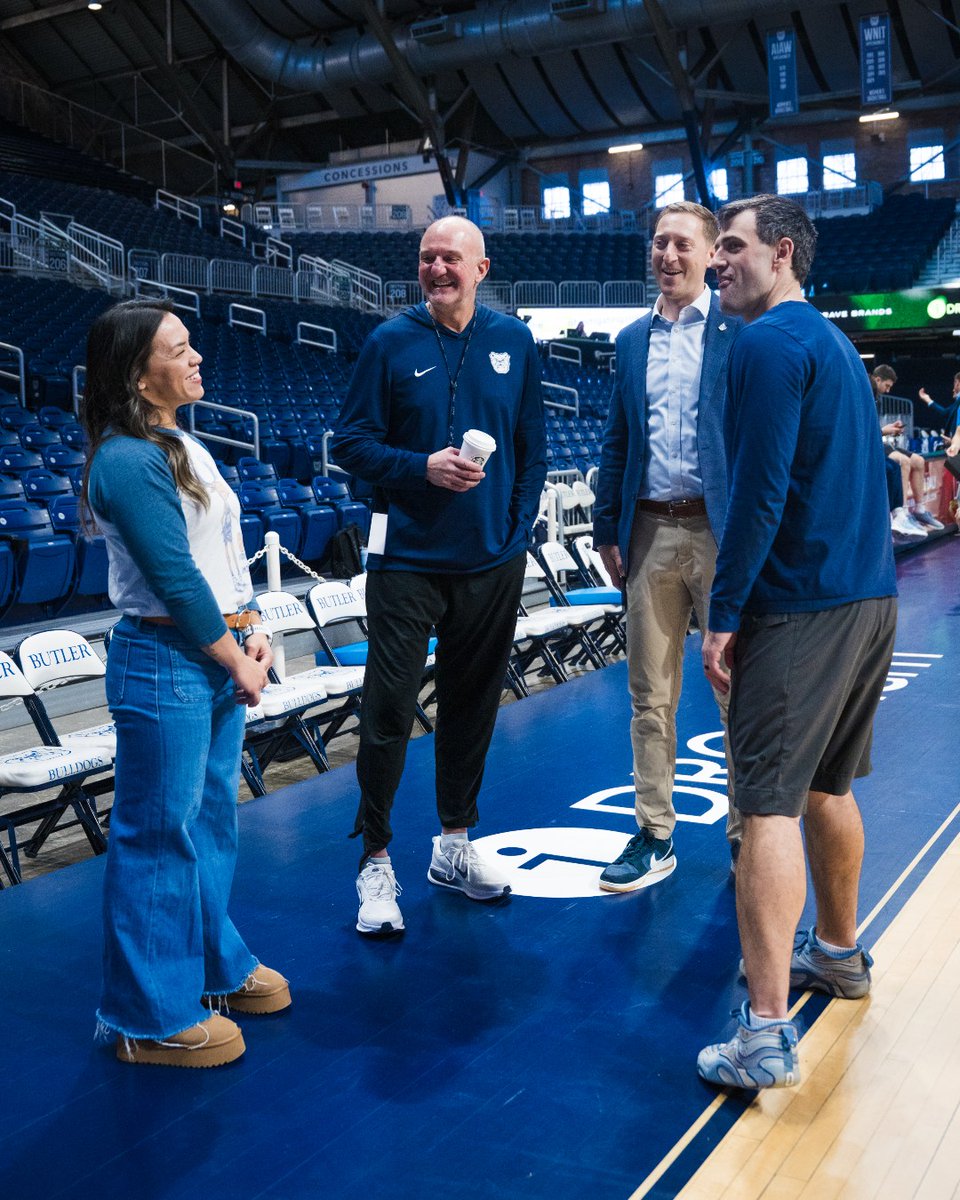 Butler Athletics tweet media