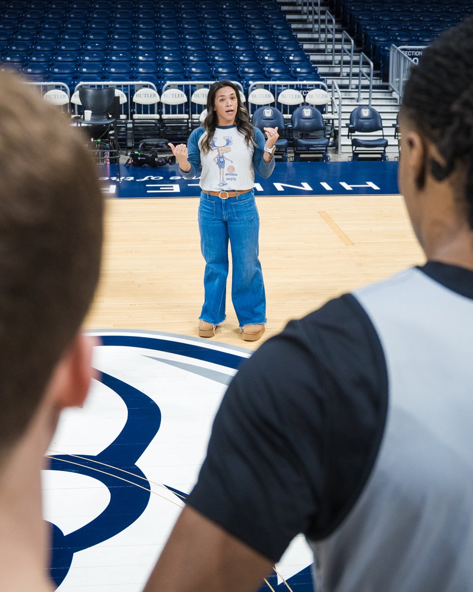 Butler Athletics tweet media