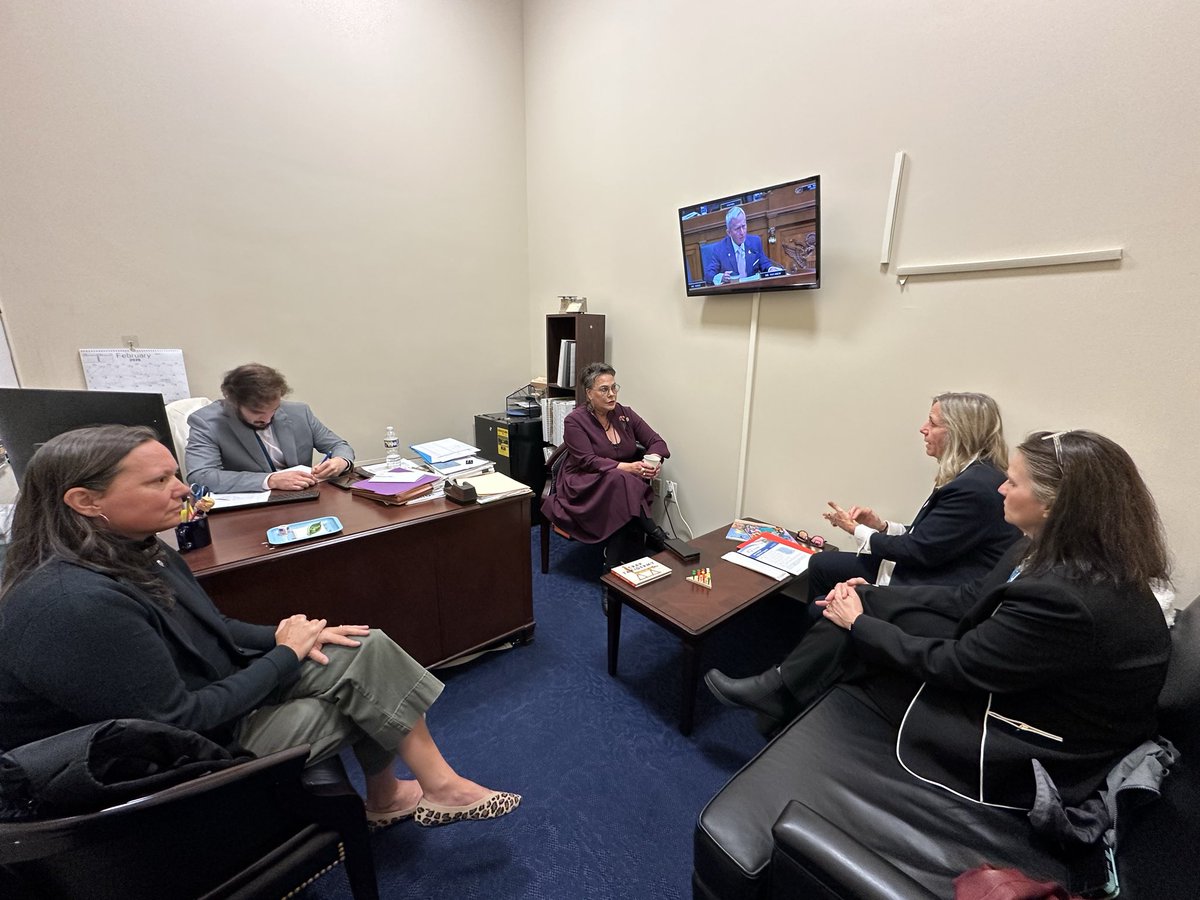 waemsp's tweet photo. Wyoming Principal Leaders enjoyed a conversation today with @HagemanforWY centered around education issues and funding. #PrincipalsAdvocate https://t.co/wl5iMI4Y9y