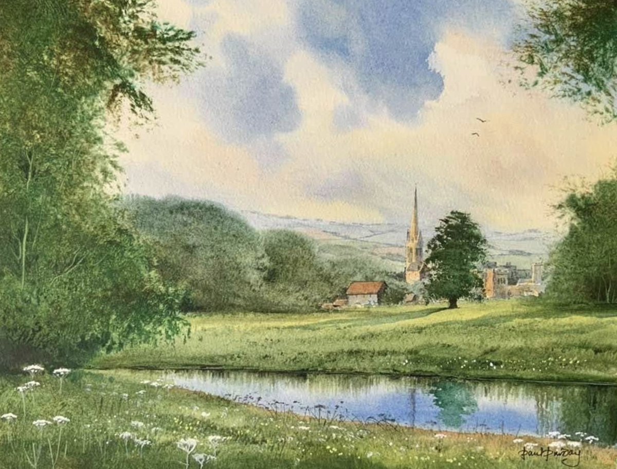 Paul Purday Christian Poems and Paintings tweet media