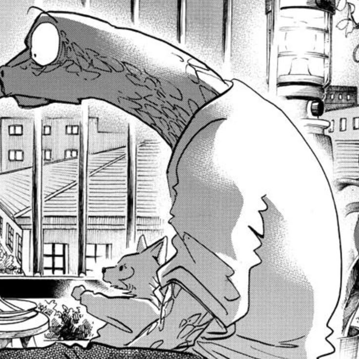 #BEASTARS