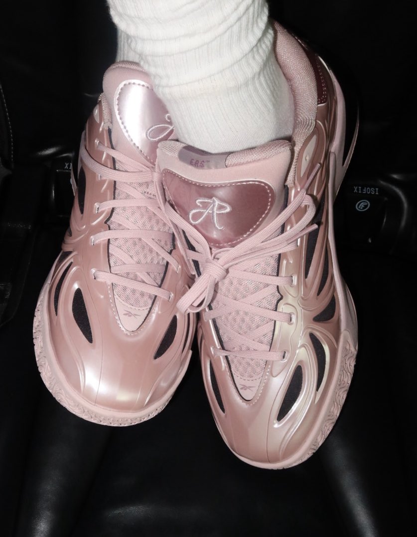 Oh &amp; the Rose Dust drop Friday. 😉 <a href="/Reebok/">Reebok</a>