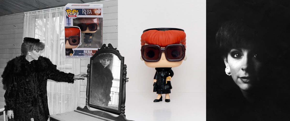 Here's your one chance, Fancy!! ✨ Can't believe it's been 35 years since we released this single. Celebrate with my brand new #FunkoPop! Order yours now ❤️ bit.ly/RebaFunkoPop3