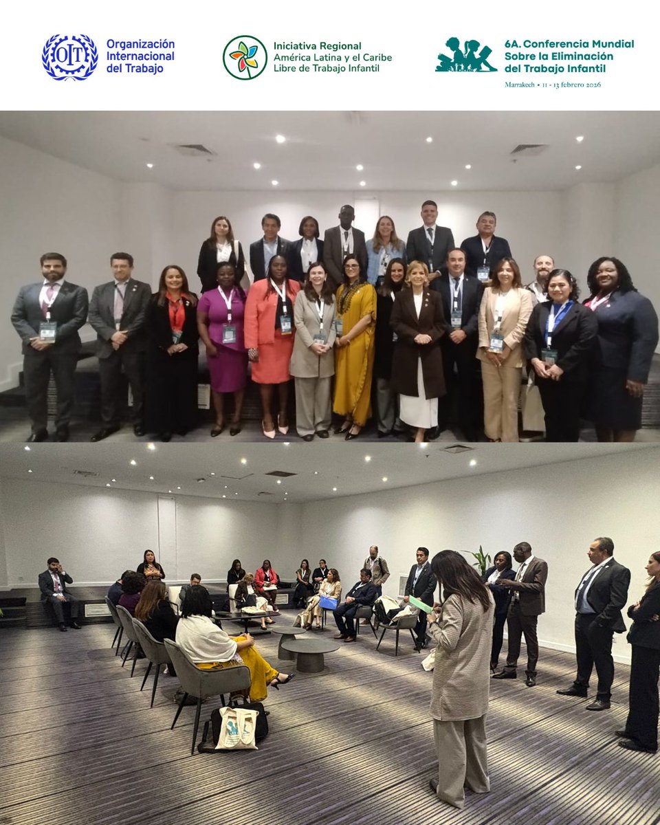 Iniciativa Regional ALC Libre de Trabajo Infantil tweet media