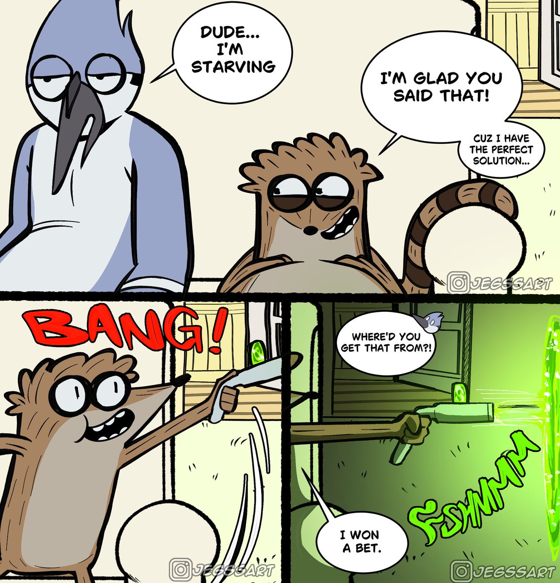 JegssArt tweet media