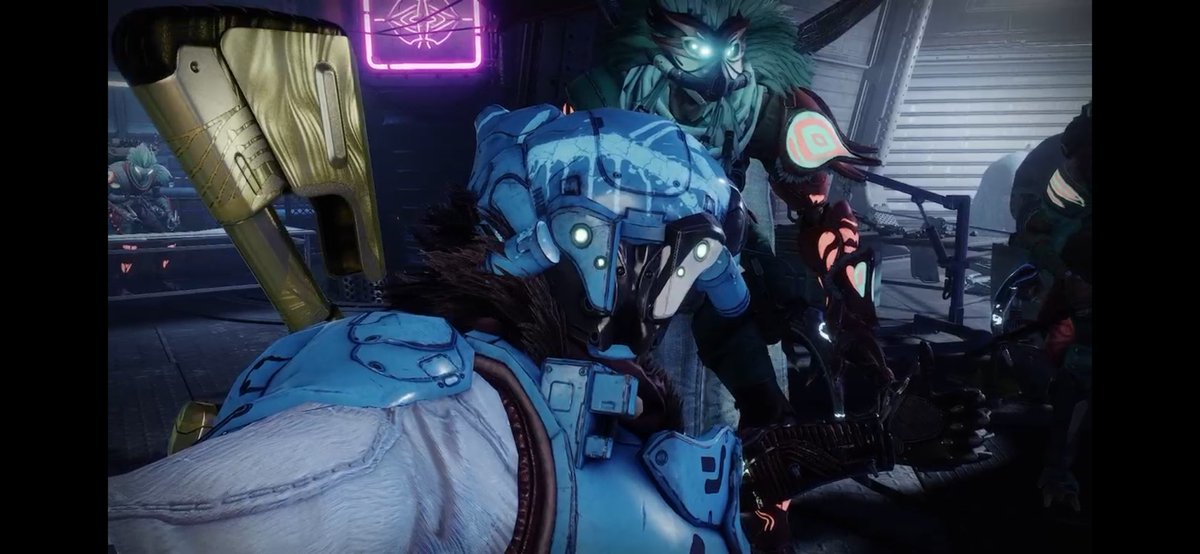 Chilling with the pikers 

#TharsisThreads #Destiny2Fashion
#Destiny2 <a href="/DestinyTheGame/">Destiny 2</a>
<a href="/Destiny2Team/">Destiny 2 Team</a> <a href="/A_dmg04/">dmg04</a>
<a href="/BrunoLouviers/">Br1</a> <a href="/MoltenSlowa/">Mitch Alpiner</a>

Bungie ID: Aizen#1301