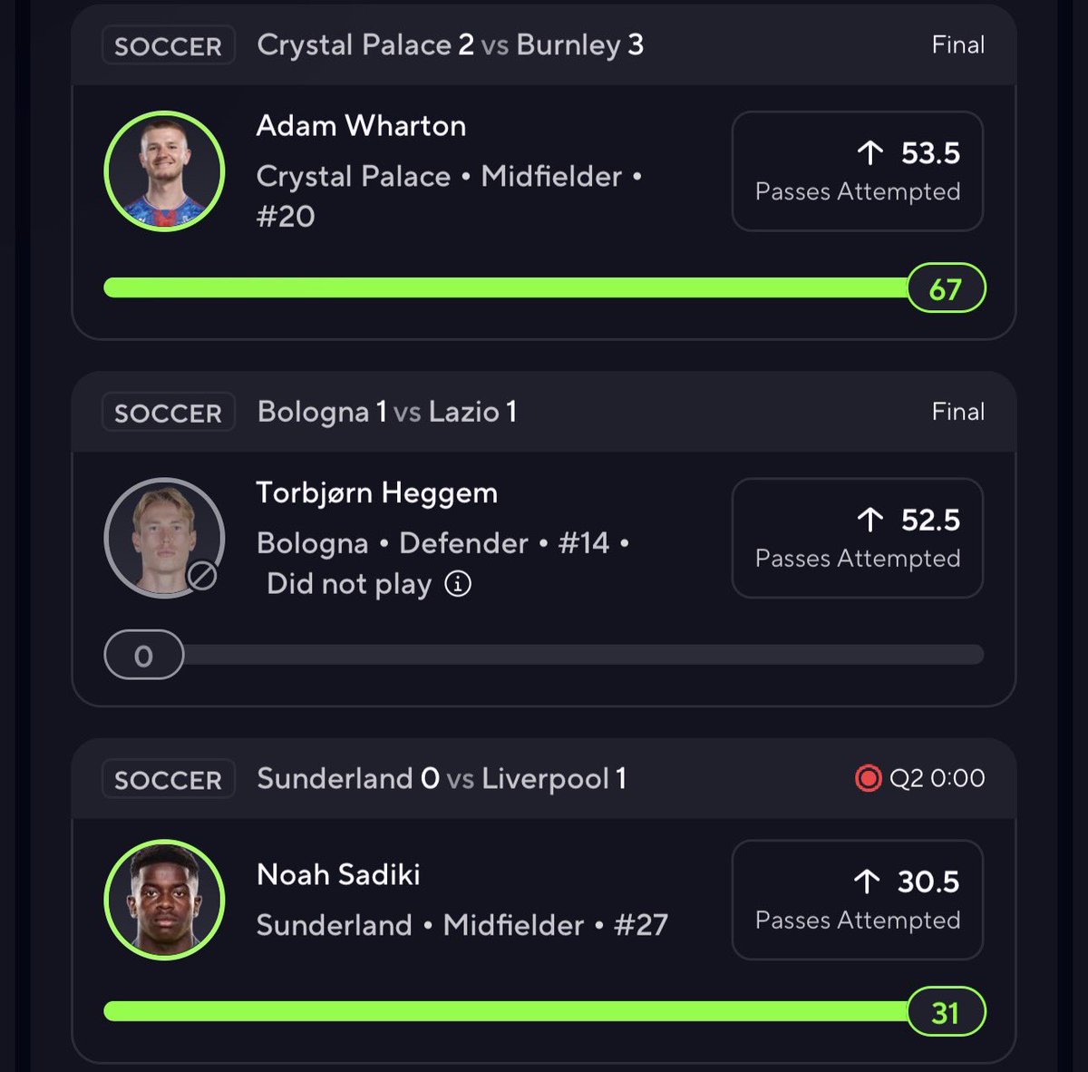 🍀GOBLIN PICKS💰 tweet media