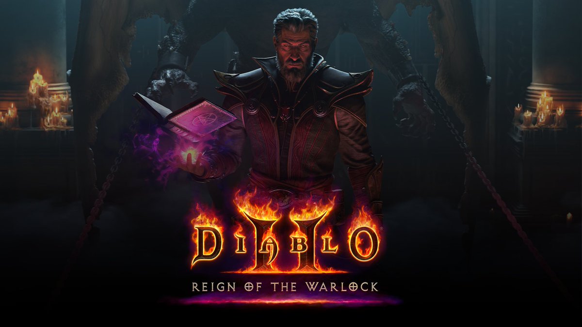 Fear the forbidden, for the Warlock’s reign has begun. 🔮

Play as the new Warlock class today in Diablo II: Reign of the Warlock.