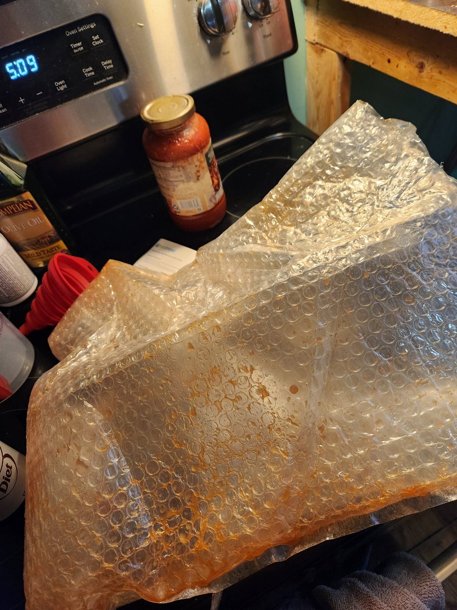cuzdaisy's tweet photo. I waited 6 days for my @amazon subscription due to bad weather and that is fine. I didn't expect for it to looked like the @UPS drop kicked it about 15 times though. https://t.co/LxxcthFCIF