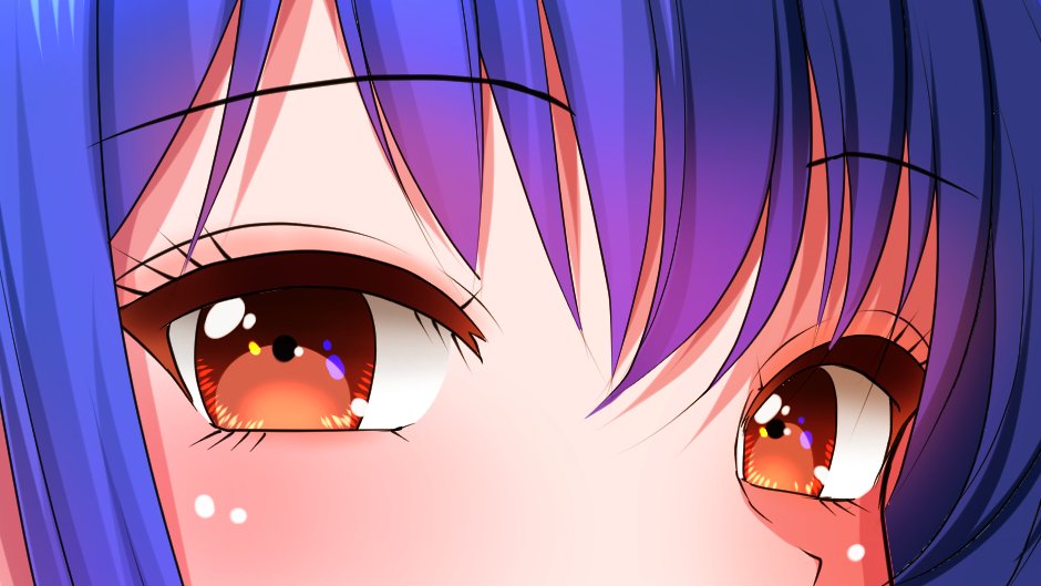 #このタグを見た人は自分の絵柄の目部分を見せる 