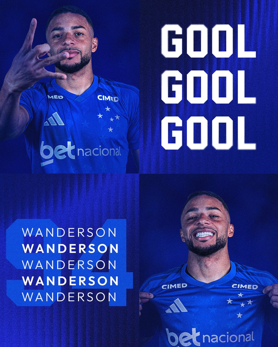 𝗚𝗢𝗢𝗢𝗢𝗢𝗢𝗢𝗢𝗢𝗢𝗢𝗢𝗢𝗢𝗢𝗢𝗢𝗢𝗢𝗟𝗟𝗟 DO WANDERSON! LINDO PASSE DO ROMERO PARA O CAMISA 9️⃣4️⃣ DOMINAR E CHUTAR FORTE NO CANTO, ABRINDO O PLACAR! VAMOOOOSS!!!

🔷 #MFCxCRU | 0-1 | #PáginasHeroicas