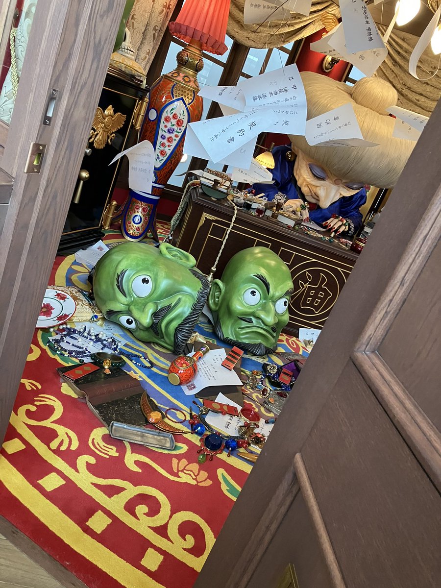 昨日はジブリパークに行ってきました。
すごく良かったです。
行ってないエリアにもまた行きたいです。
ずっと観たかった「めいとこねこバス」も観られて大満足です。