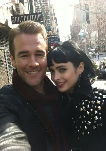 DEADLINE's tweet photo. Krysten Ritter is remembering her ‘Don’t Trust the B— in Apartment 23’ co-star, James Van Der Beek, following news of his death.

“Really hard news today,” Ritter posted on Instagram along with a photo of Van Der Beek. 

“Beautiful human inside and out. Smart, funny, empathic, kind, talented and just pure magic,” Ritter added in a second Instagram Story post. “I’m so grateful for our friendship and so heartbroken. All my love goes out to his amazing wife Kimberly and their children.”

Ritter ended her tribute with a photo of them on the set of the sitcom and added, “Love you so much, James and fake James.”

In ‘Don’t Trust the B—’ in Apt. 23, Van Der Beek played a parody version of himself.

More details here: https://t.co/qpuaHm0Mu4