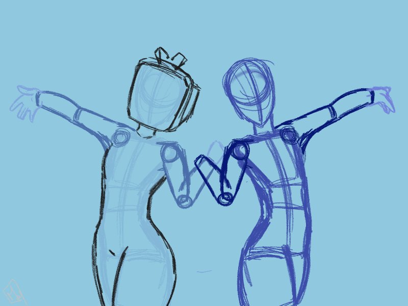 Je suis loin d'être au niveau que je souhaite, mais j'ai l'impression de m'être vraiment améliorer, comme au niveau de l'anatomie.

Je suis juste content de me rendre compte de mes progrès et je voulais partager un petit moment de positivé loin de ce qu'on apprends dernièrement🤍