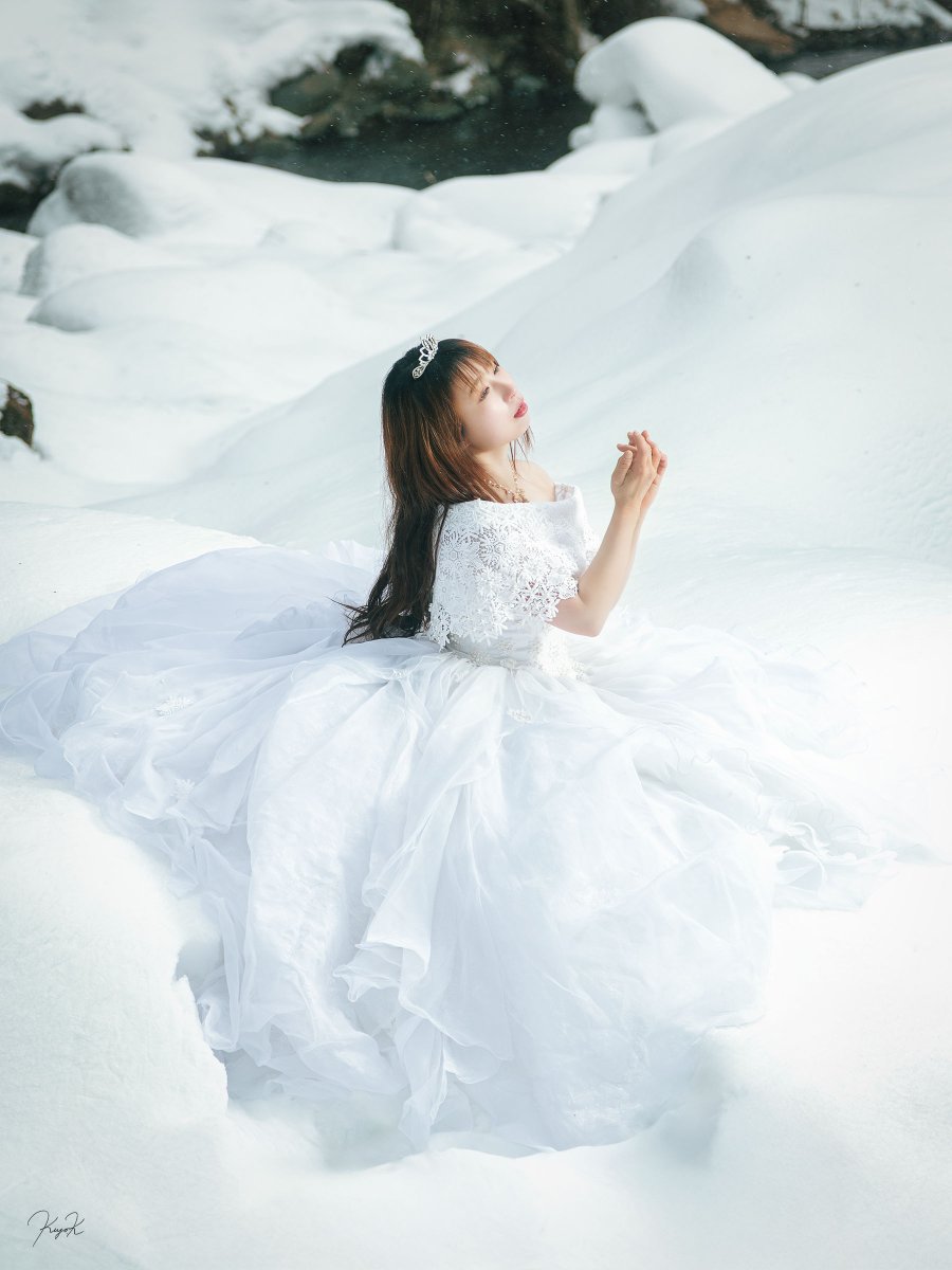 先日の「S+CAMERACLUB × Fun!撮影会スペシャル企画」より📷
雪の降る中、とても素敵な写真が撮れました❄✨