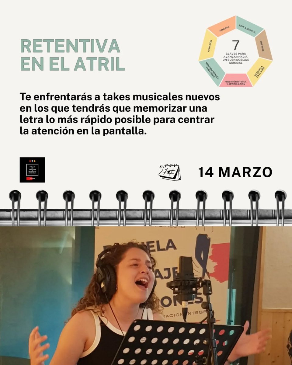 🎤 Escuela de Doblaje de Canciones 🎤 tweet media