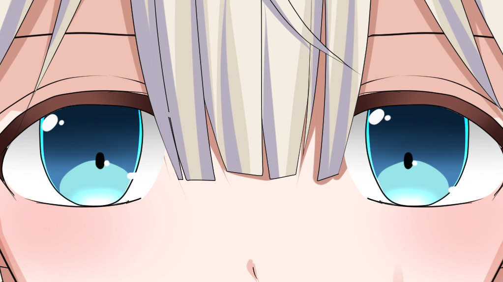 #このタグを見た人は自分の絵柄の目部分を見せる 