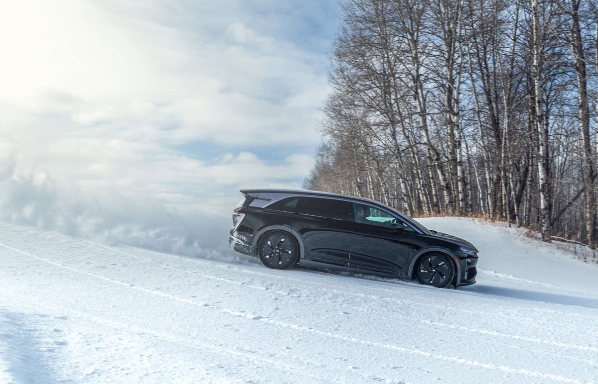 Lucid Motors tweet media
