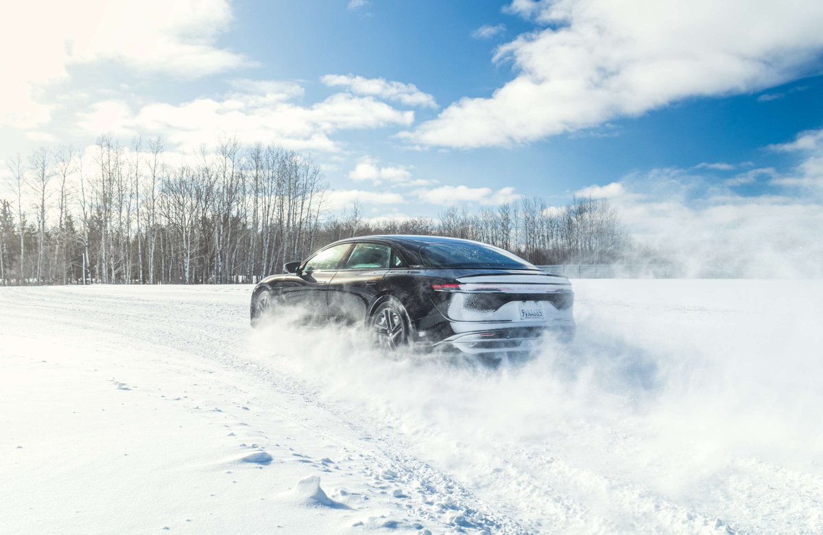 Lucid Motors tweet media