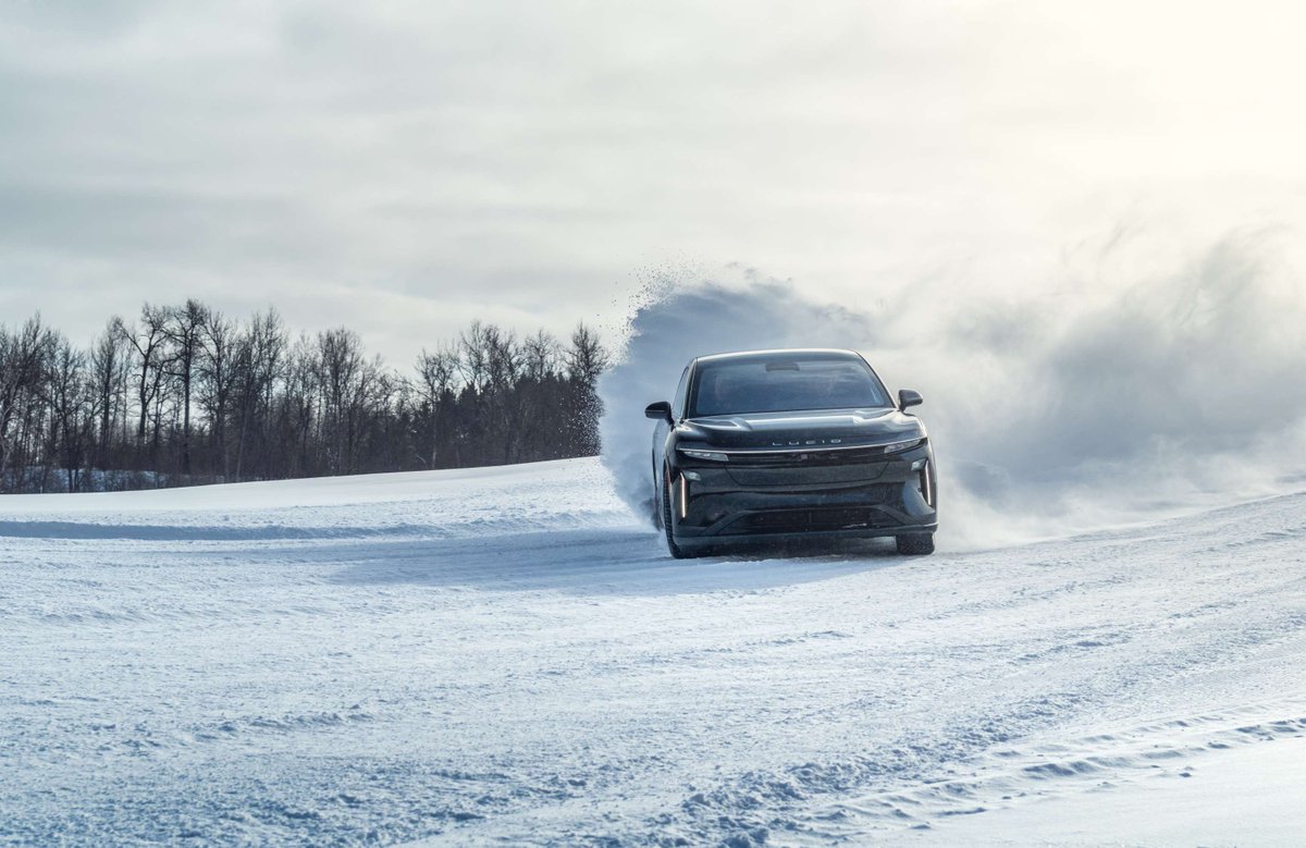Lucid Motors tweet media