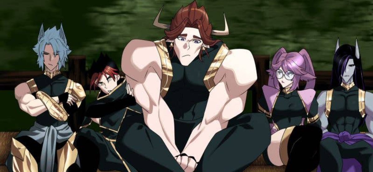 Chapter 18 is here after a loooong wait! Please drop a like and a comment to help support your favorite vtuber power couple that makes a webtoon about their  lore (we are your favorite, right?)

webtoons.com/en/canvas/crow…