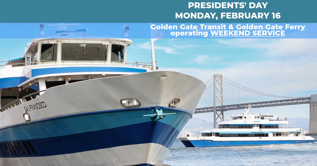 Golden Gate Ferry tweet media