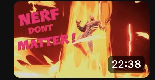 SocoldImheat's tweet photo. Human Torch IS getting NERFED AGAIN!!! In Marvel Rivals https://t.co/rLaUStx4ML via @YouTube NEW VID OUT NOW😁🔥 https://t.co/DfJkOBUKvR