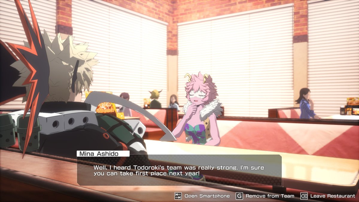 MINA YOU WERE THERE!  LITERALLY ON THE SAME TEAM!  memory of a goldfish i swear...