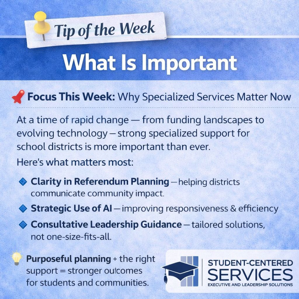 Student-Centered Services tweet media