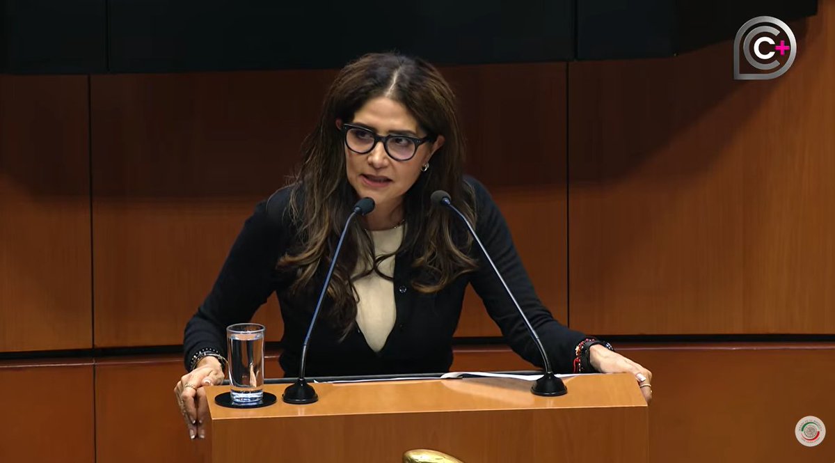 #Ahora⚠Todxs, absolutamente todxs los senadores están pronunciándose A FAVOR en lo general de esta falsa reforma que abarata las horas extra. Pretenden oponerse en lo particular cuando no tienen los votos.
Sólo están cuidando su imagen y que Morena no les diga que se opusieron a