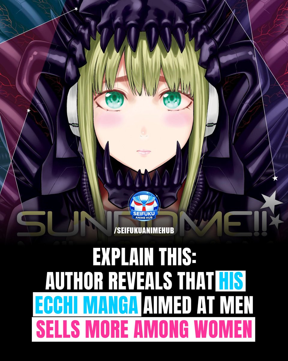 Some authors were revealing that they had been checking their sales data and discovered they had many FEMALE READERS, leaving them surprised since they had previously believed that only men were reading their ecchi and adult-situation manga. 

They even received comments from