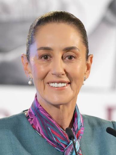 En Chile necesitamos una líder como la presidenta de México <a href="/Claudiashein/">Claudia Sheinbaum Pardo</a> Con claridad política, solidaria y fraterna, denfensora de la soberanías nacionales. Nuestra americana latina te agradece.