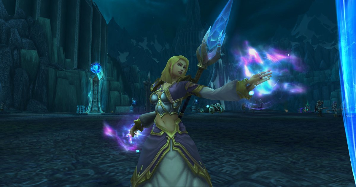 Feel like this didn't get enough traction but completely removing the Horde version of Pit of Saron is so wrong. And it's not just for Mythic+ either.

I like Jaina &amp; the Alliance even. But as a Horde Player I wanna see the Horde, rescue Horde soldiers, &amp; party with Sylvanas.