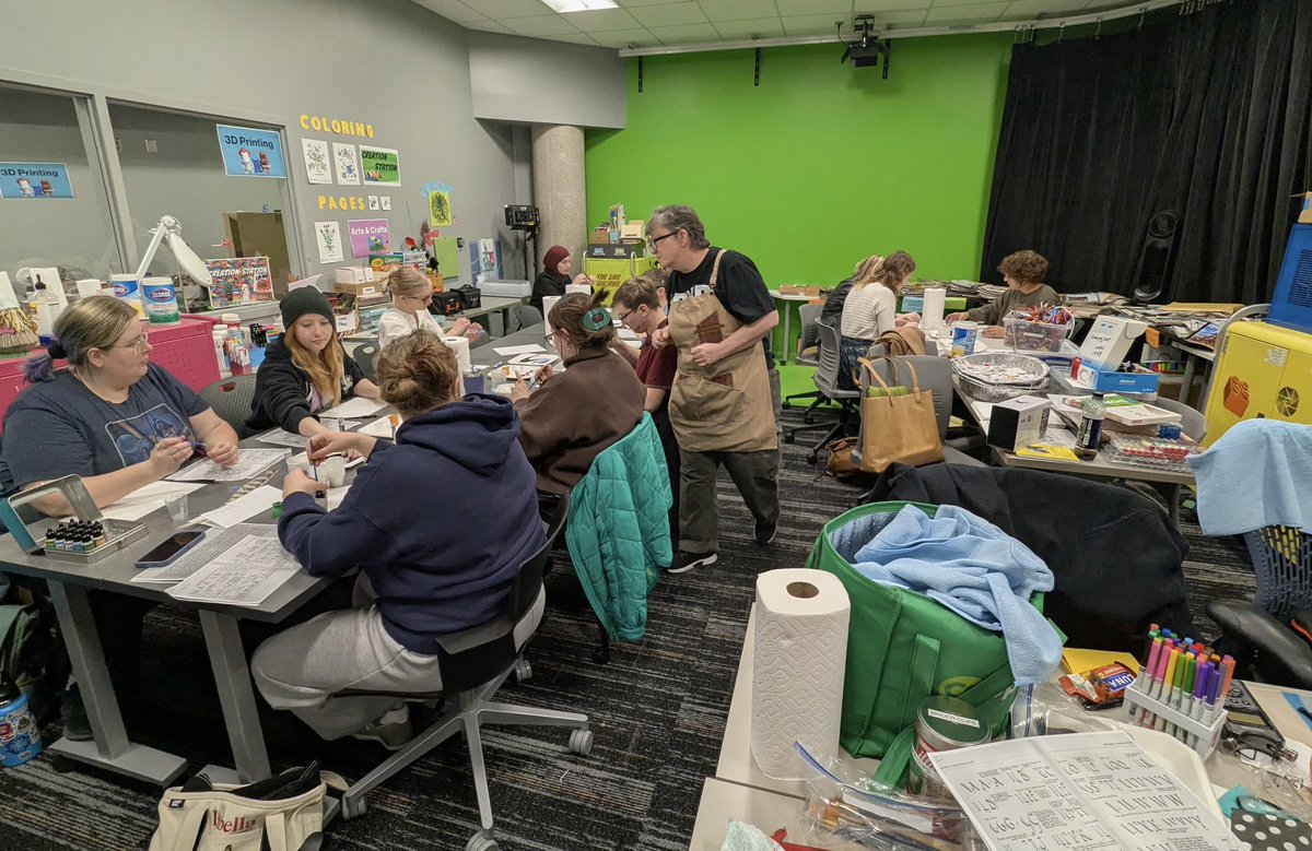 KU Libraries tweet media