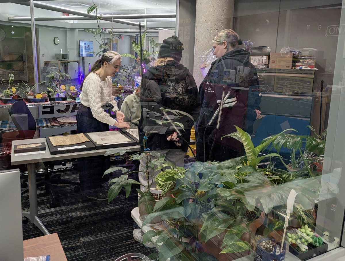 KU Libraries tweet media