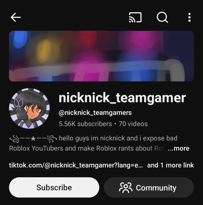 So, there was harassment &amp; cyberbully for SMG4 and other youtubers.
<a href="/TeamYouTube/">TeamYouTube</a> Please take down on this channel.