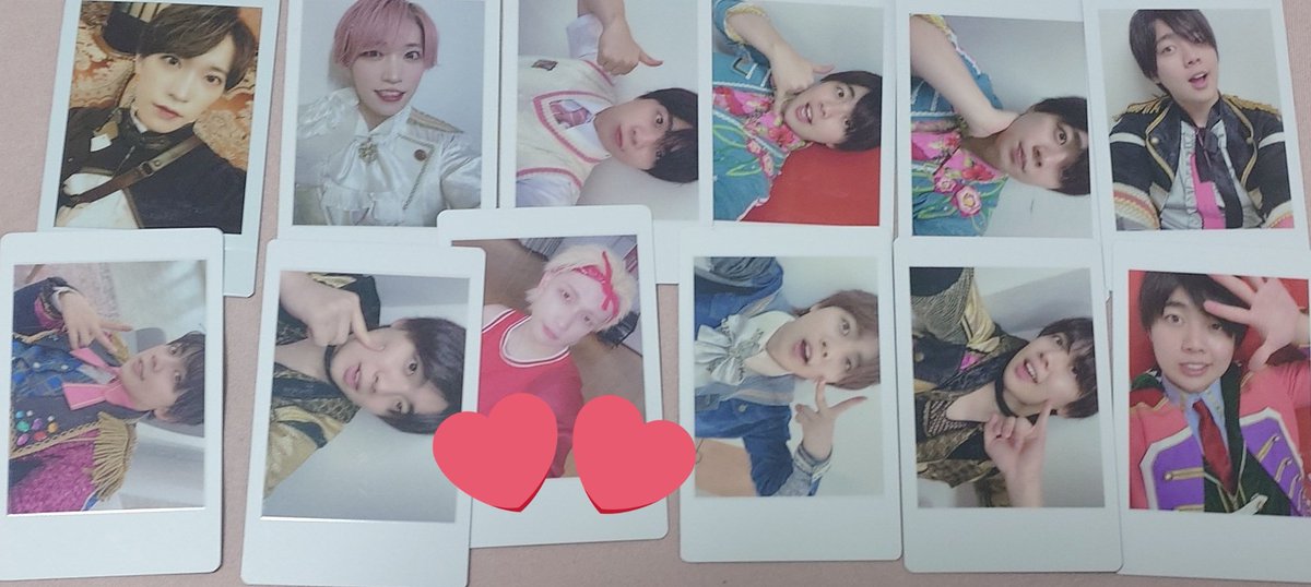 パンダドラゴン パラゴン ハピカ トレカ 交換 【譲】水 紫 赤 桃 黄