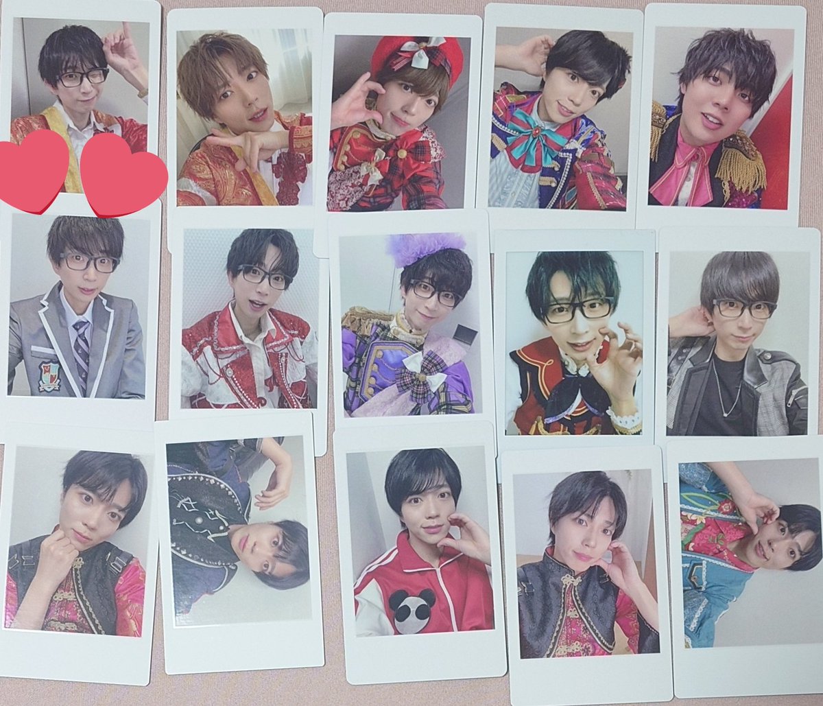 パンダドラゴン パラゴン ハピカ トレカ 交換 【譲】水 紫 赤 桃 黄