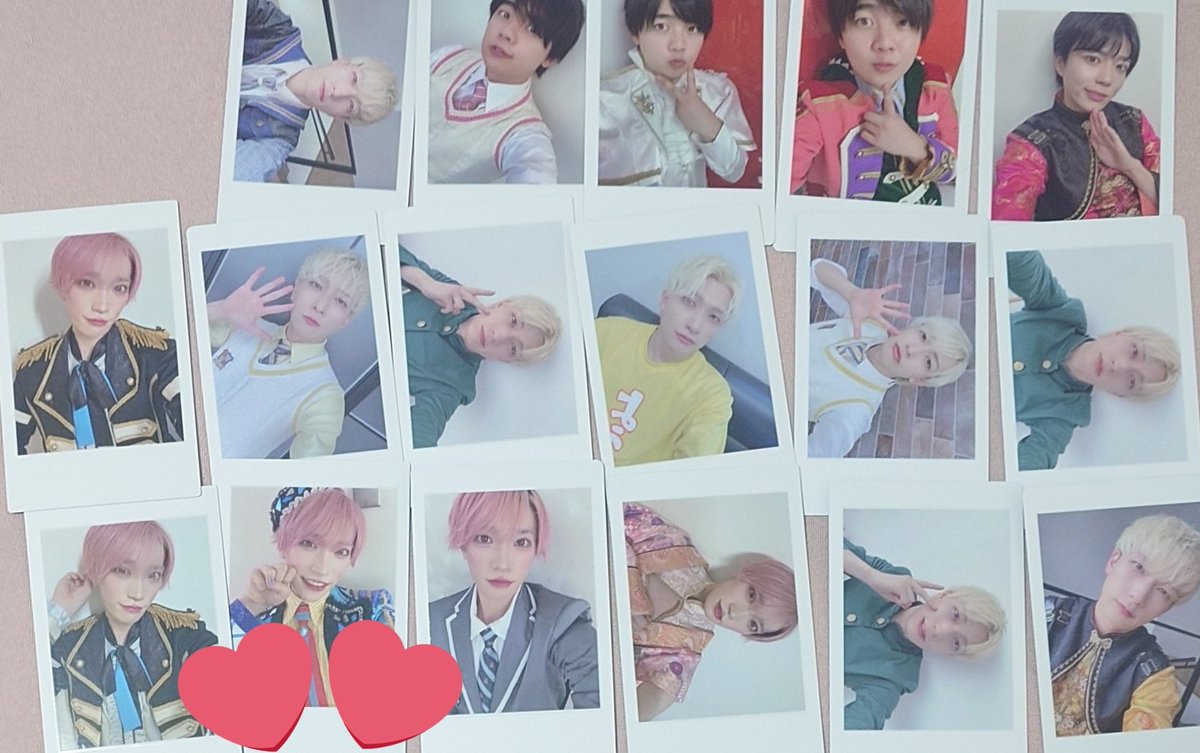 パンダドラゴン パラゴン ハピカ トレカ 交換 【譲】水 紫 赤 桃 黄