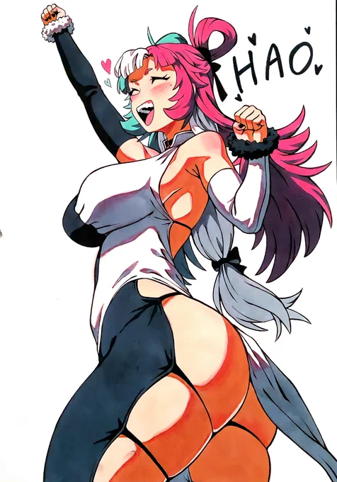 Mei mei ( OC ) She's always smiling! Characters with smiling eyes are always strong, haha! Thank you for watching!