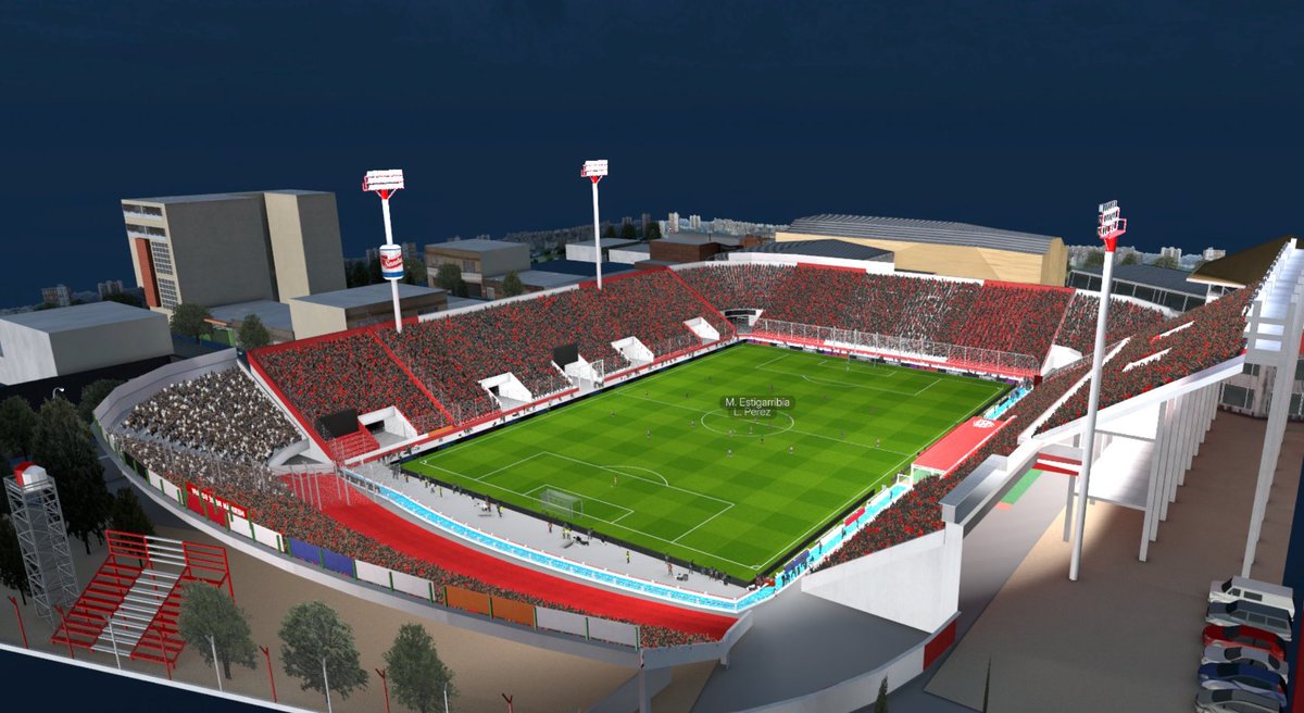 Muy pronto, gracias a la generosidad del gran <a href="/BassyBoy/">BassyBoy</a>  , los #tatengues que jugamos desde hace décadas al #footballmanager vamos a poder ver el auténtico 15 de Abril. Y así lo verán millones en el resto del mundo. ( La imagen es un preview del desarrollo)
Bassy replicó los