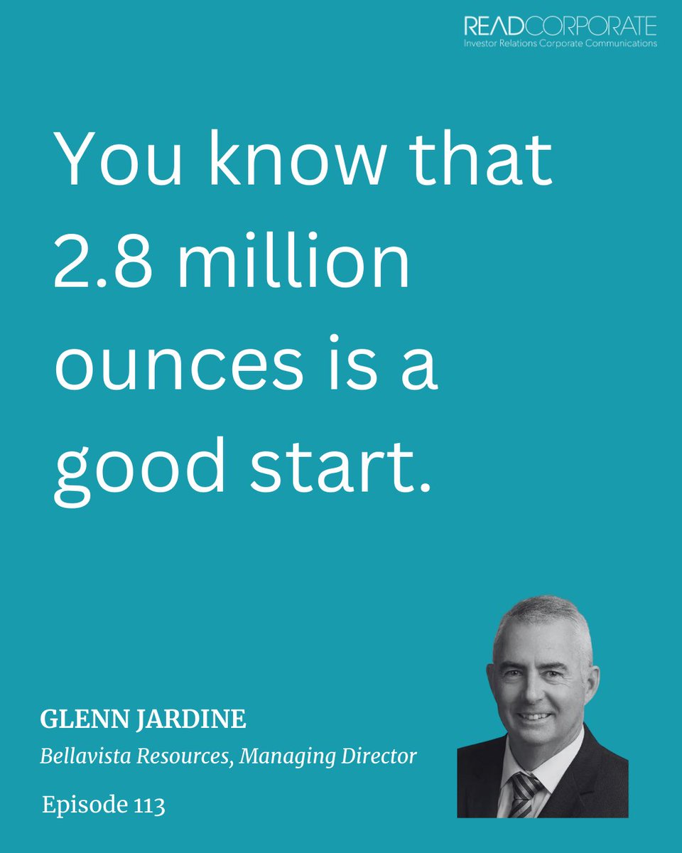 The_Hole_Truth_'s tweet photo. MD Glenn Jardine says @BellavistaASX has already begun targeting while the transaction is finalised, with the plan to start near-mine resource extension &amp; regional #exploration later in the year.

Listen &amp; watch now: https://t.co/GiqBtmGFhq

$BVR #gold #Canada #ASX https://t.co/d8aNhCv85Y