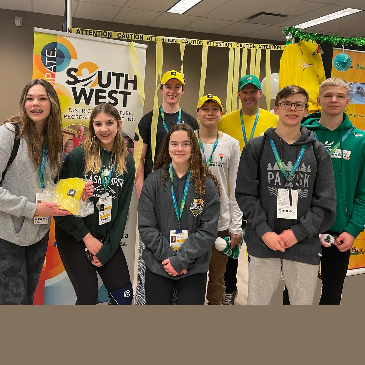 Team South West is headed to the 2026 Saskatchewan Winter Games in Meadow Lake and Flying Dust First Nation from Feb 15-21, 2026.
Check out the roster of Team South West athletes, click here: gosouthwest.ca/sask-games/tea…
Cheer from home saskgames.ca/winter.