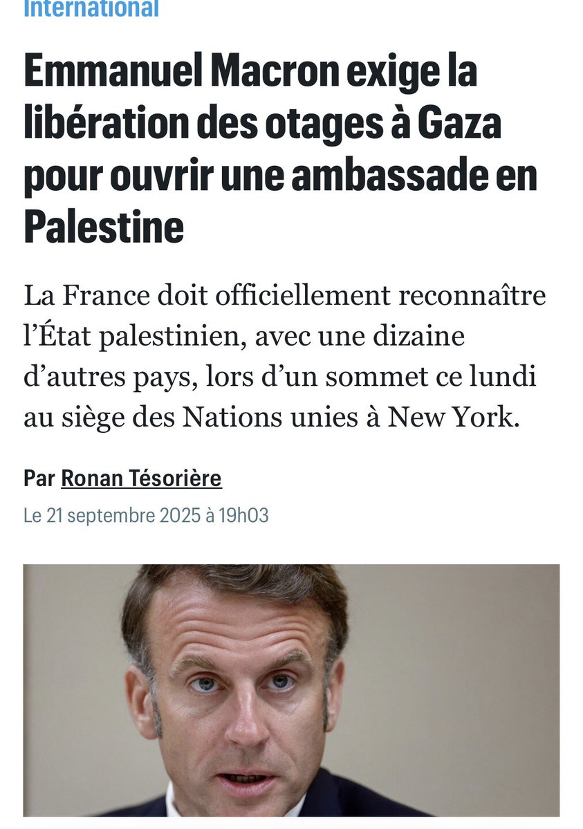 Y a plus qu’à <a href="/EmmanuelMacron/">Emmanuel Macron</a> 

Ou alors c’était juste pour se donner bonne conscience ?