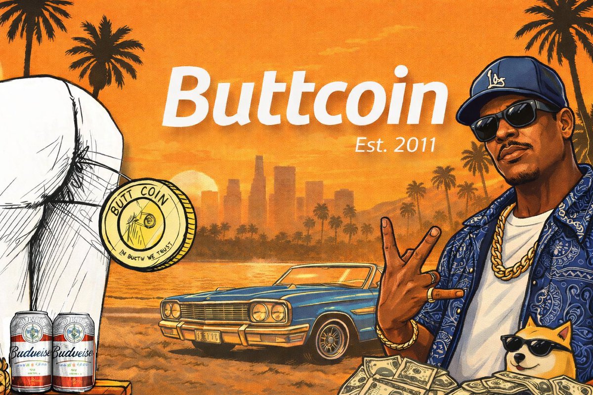 $BUTTCOIN
