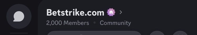 Congratulations <a href="/betstrike/">Betstrike</a> on hitting 2k members on the discord!

Huge milestone!
5k next!👀