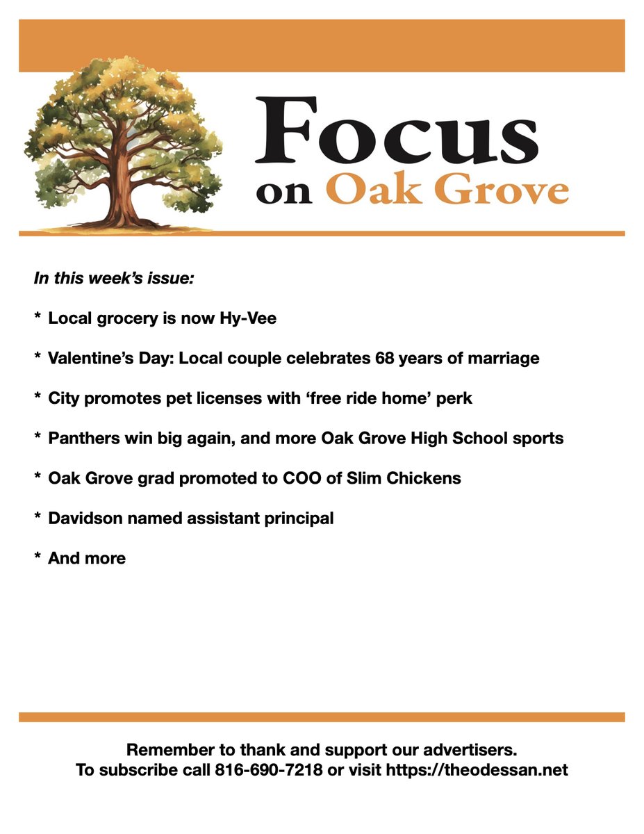 Focus on Oak Grove tweet media