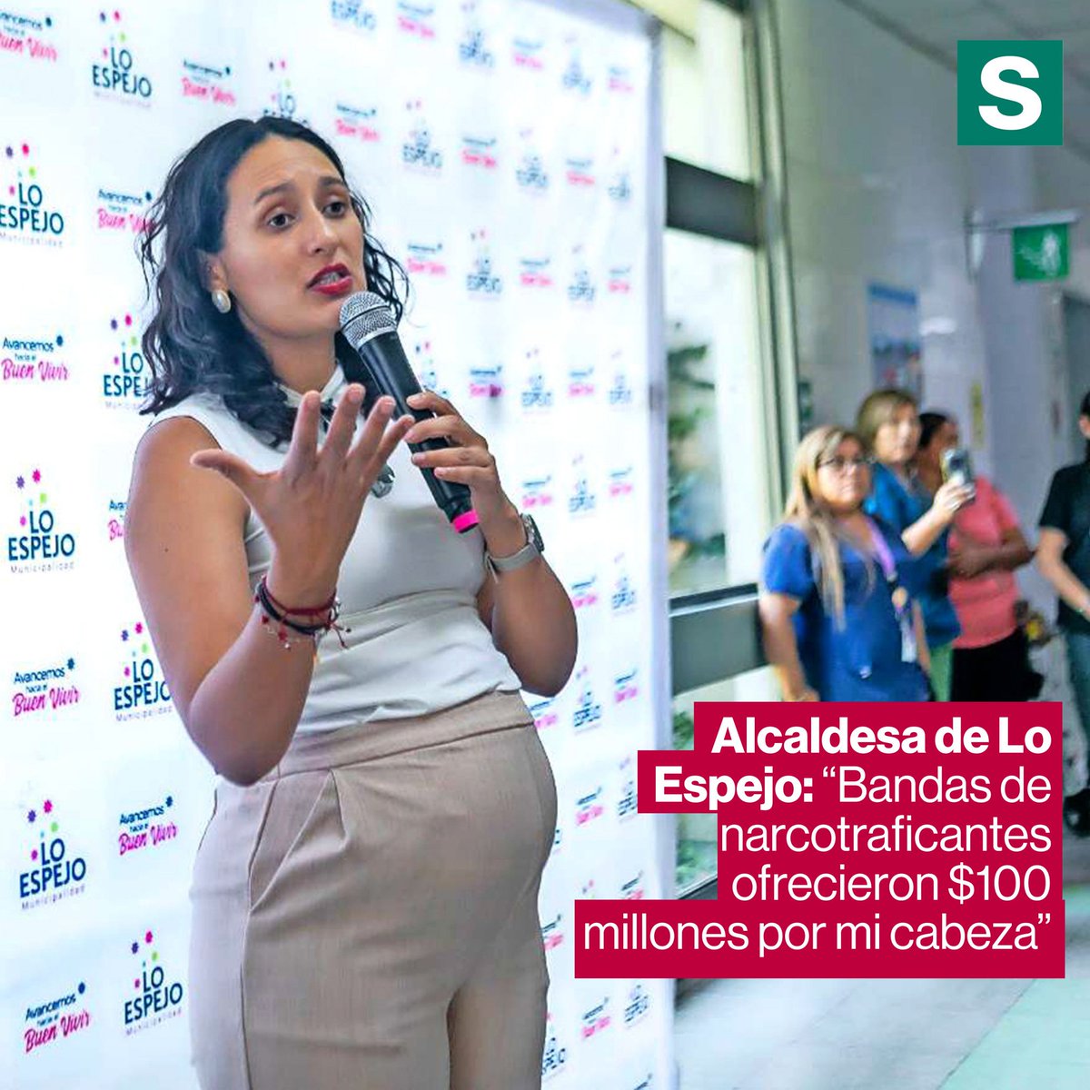 Todo mi apoyo y solidaridad a la alcaldesa de Lo Espejo, @JaviReyesJ, quien ha sido amenazada por delincuentes cobardes. Este no debería ser el precio por defender y trabajar por sus vecinos con amor y pasión. La situación es muy grave, y las autoridades deben actuar con rapidez